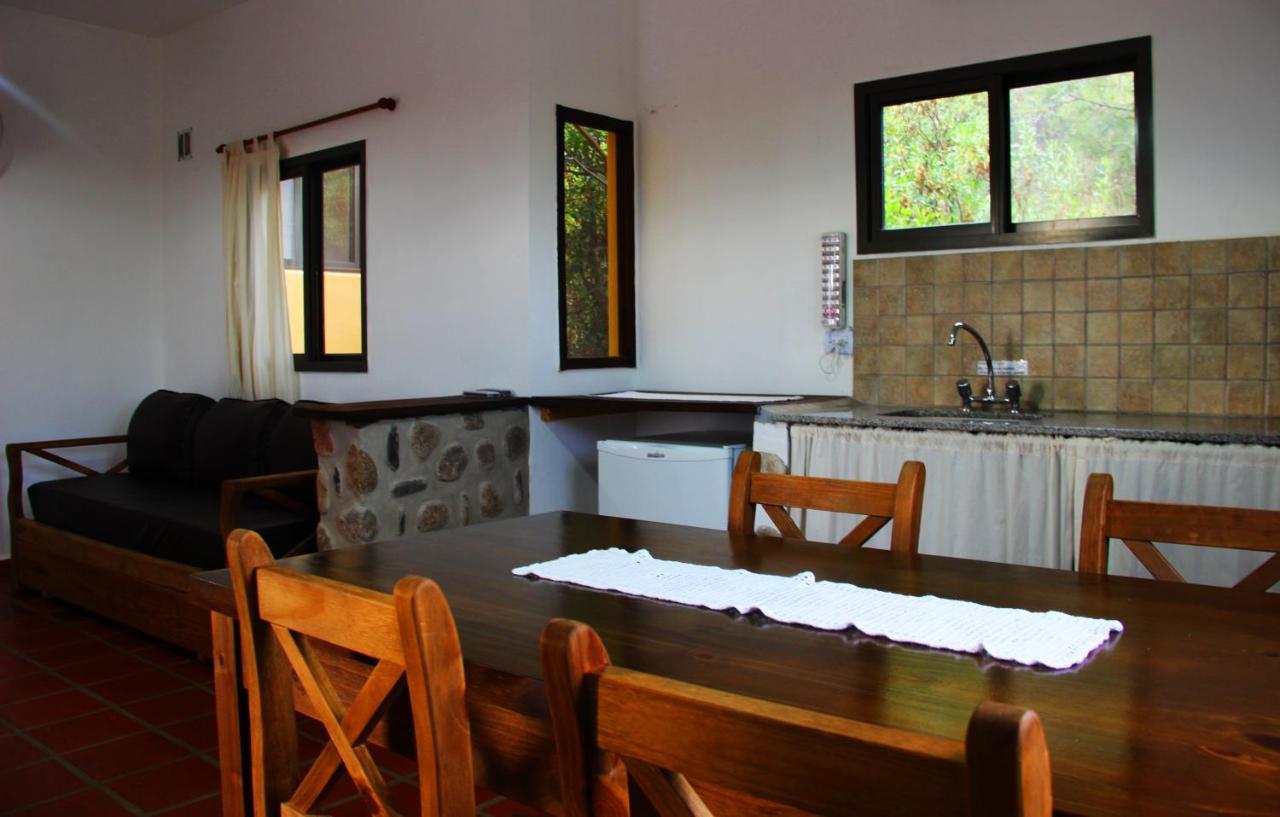 Cabanas El Arcano Capilla del Monte Eksteriør bilde