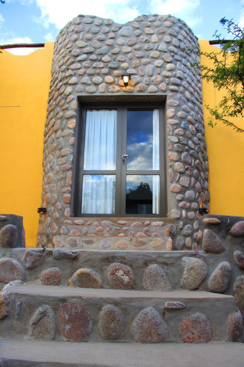 Cabanas El Arcano Capilla del Monte Eksteriør bilde