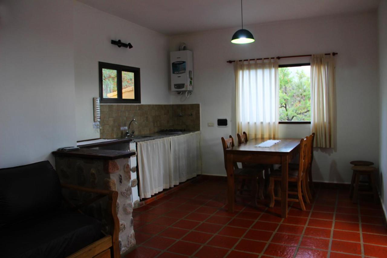 Cabanas El Arcano Capilla del Monte Eksteriør bilde